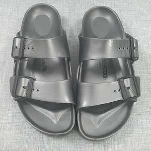Birkenstock Arizona EVA slide Gray, size 39